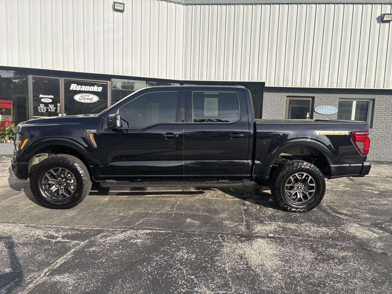 2025 Ford F-150 TREMOR 4WD SUPERCREW 5.5'