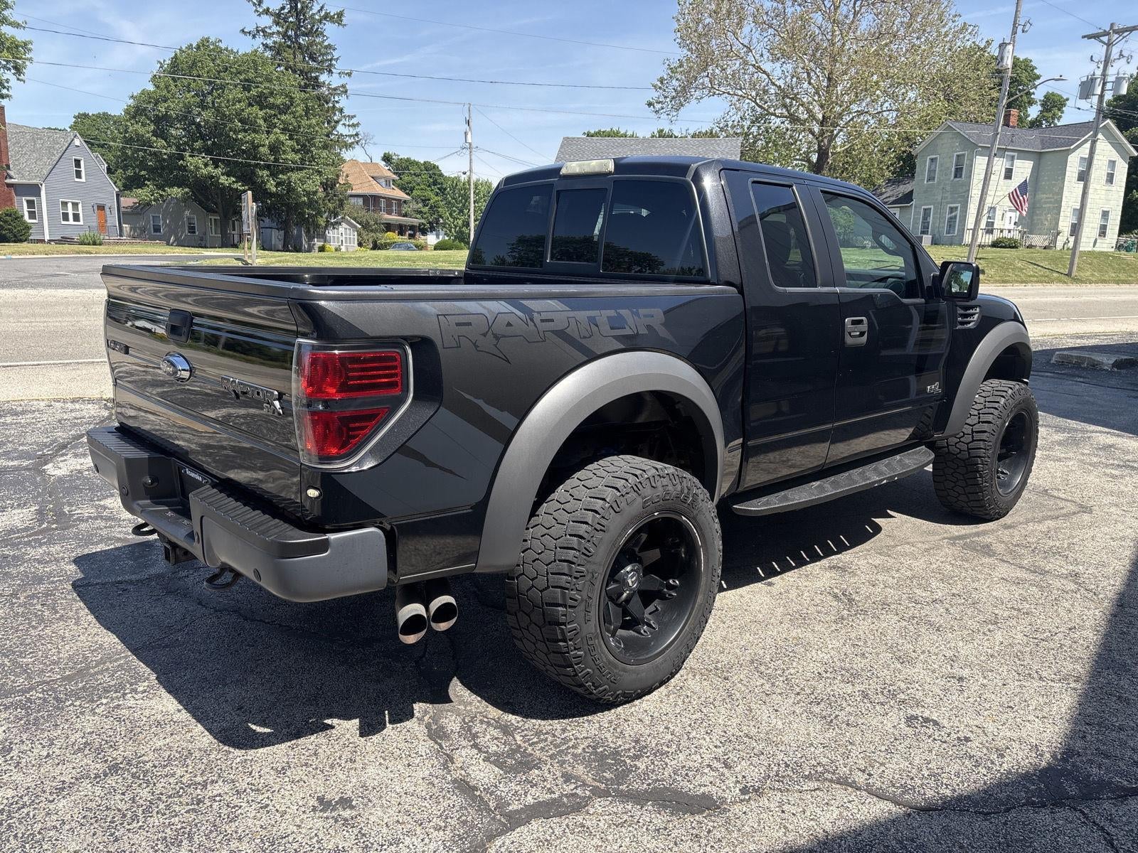 2014 Ford F-150 SVT Raptor