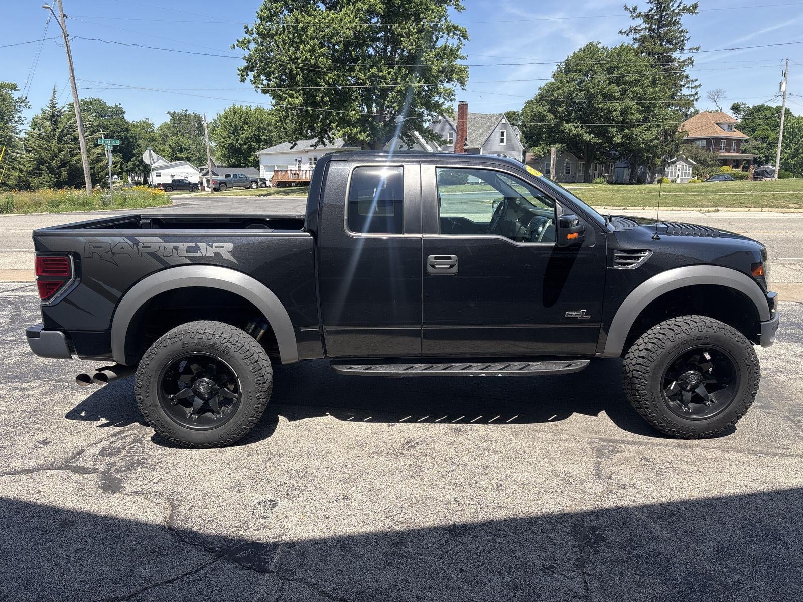 2014 Ford F-150 SVT Raptor