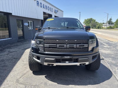 2014 Ford F-150 SVT Raptor
