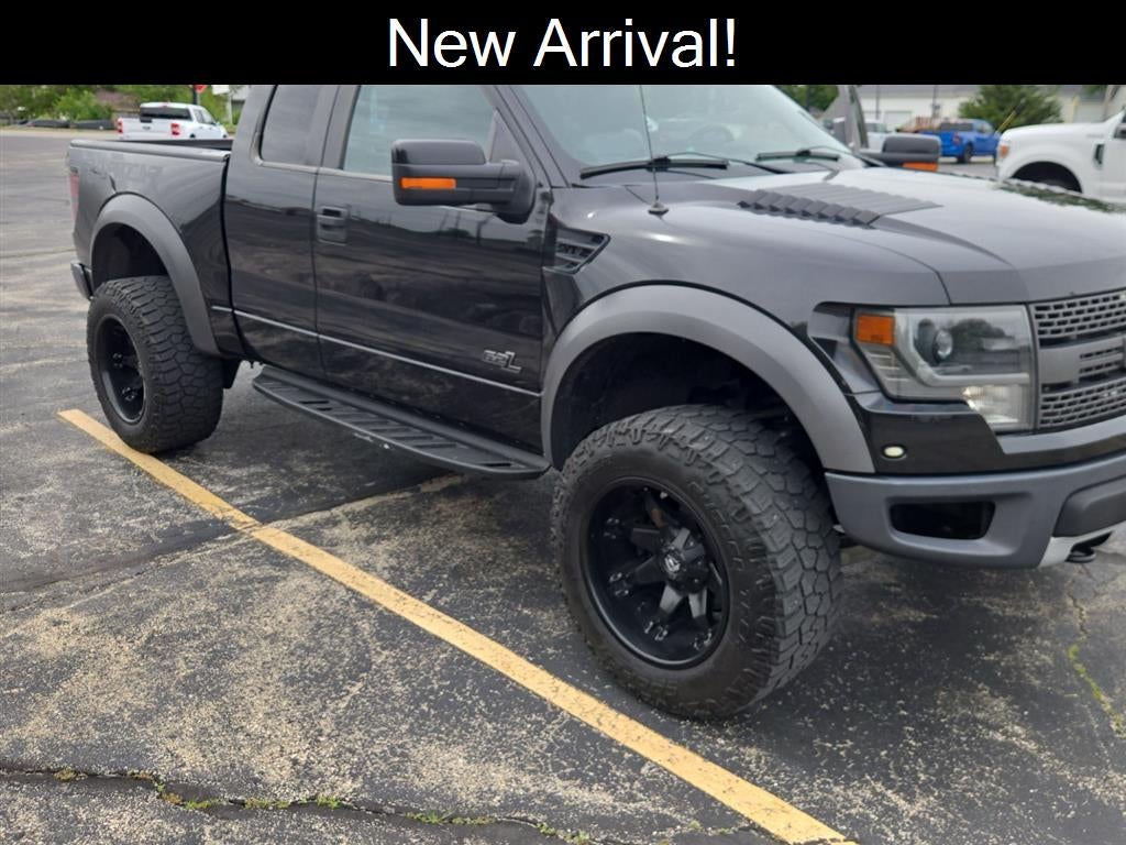 2014 Ford F-150 SVT Raptor