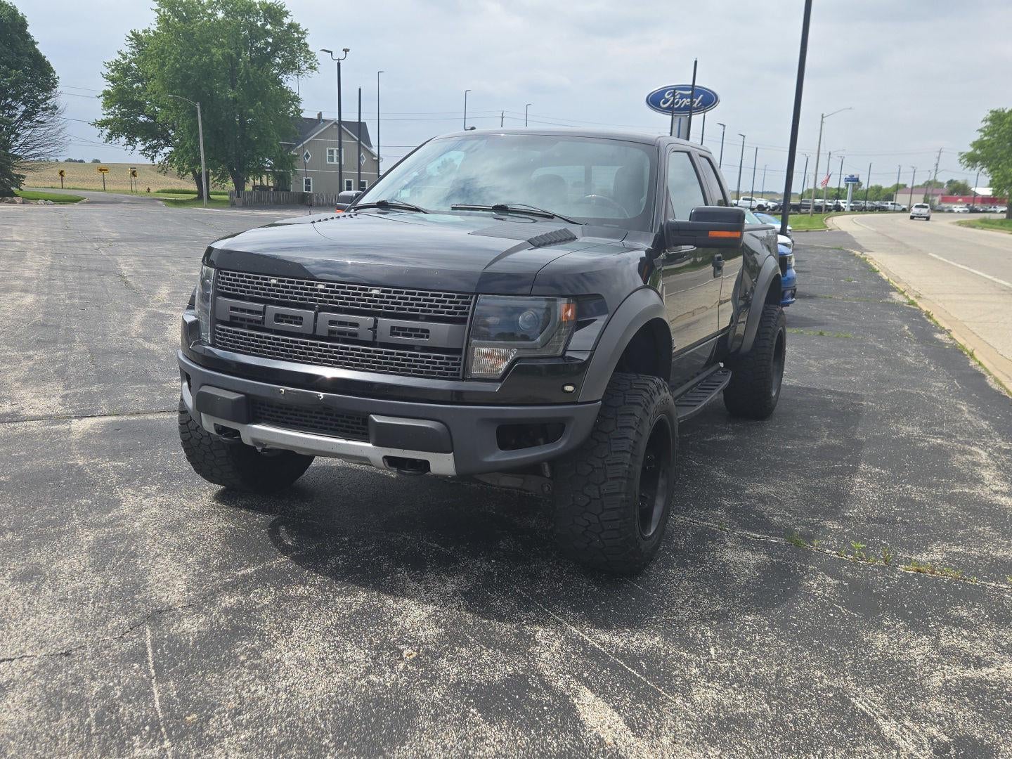 2014 Ford F-150 SVT Raptor