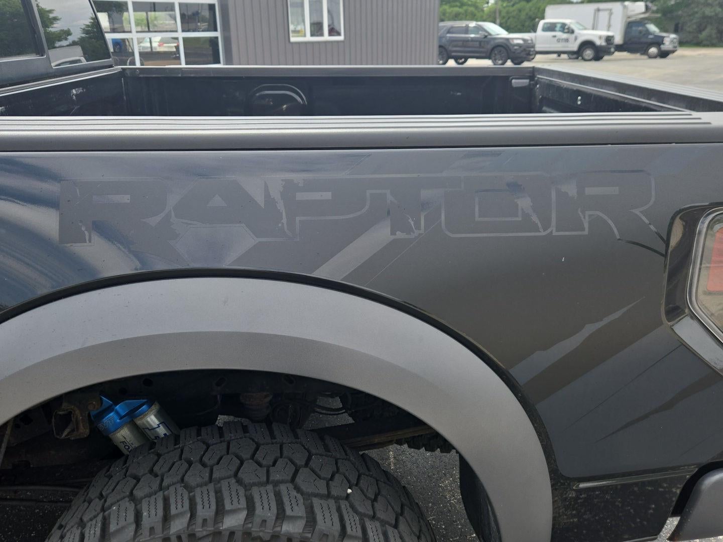 2014 Ford F-150 SVT Raptor
