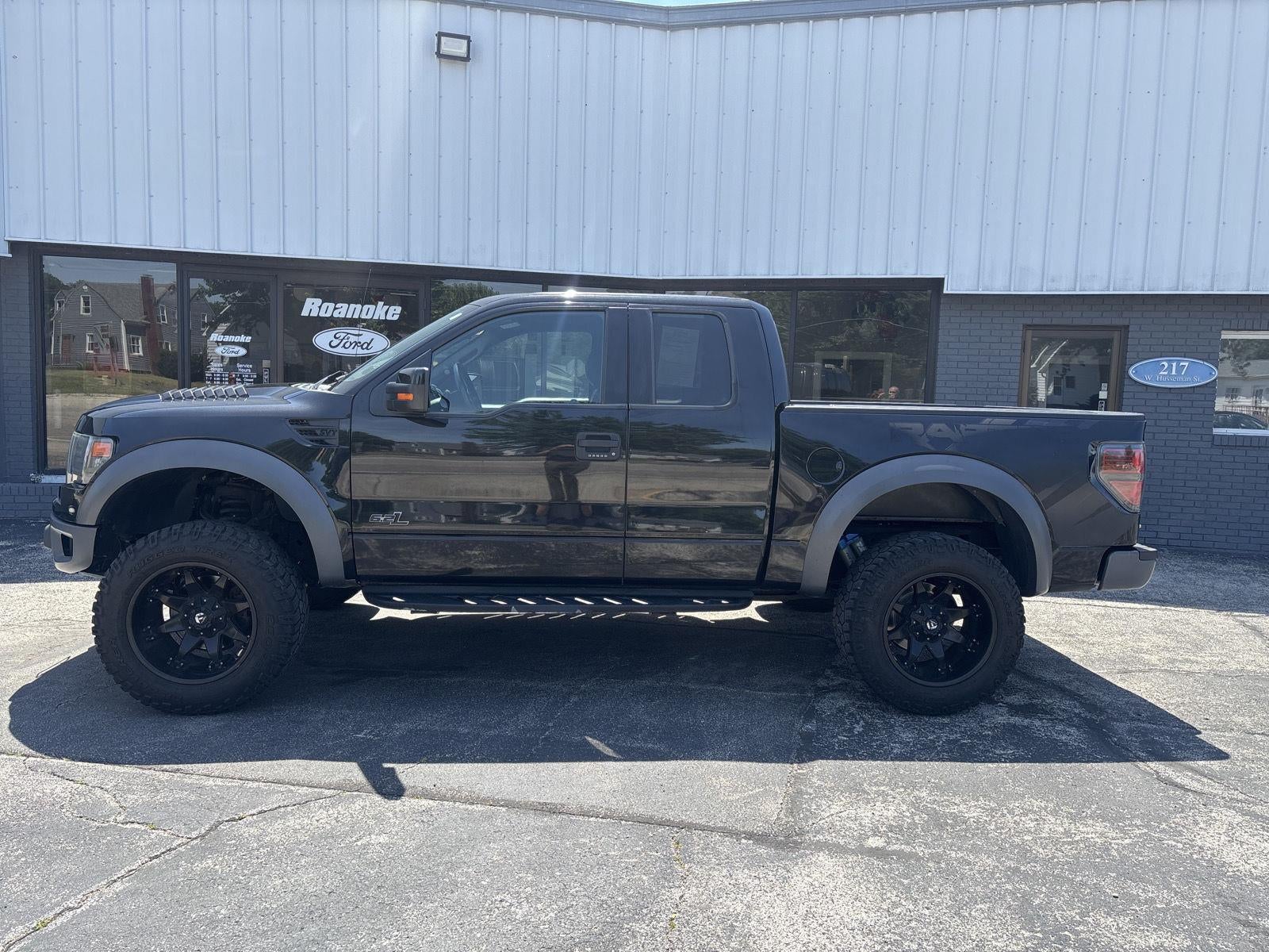 2014 Ford F-150 SVT Raptor