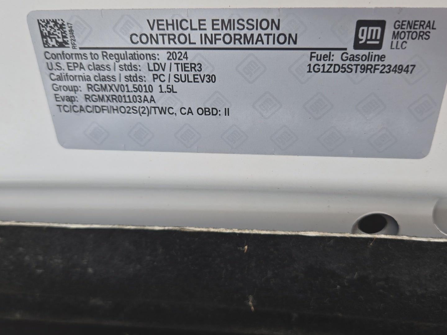 2024 Chevrolet Malibu 1LT