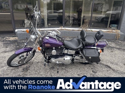 2000 HARLEY DAVIDSON FXDWG MOTORCYCLE