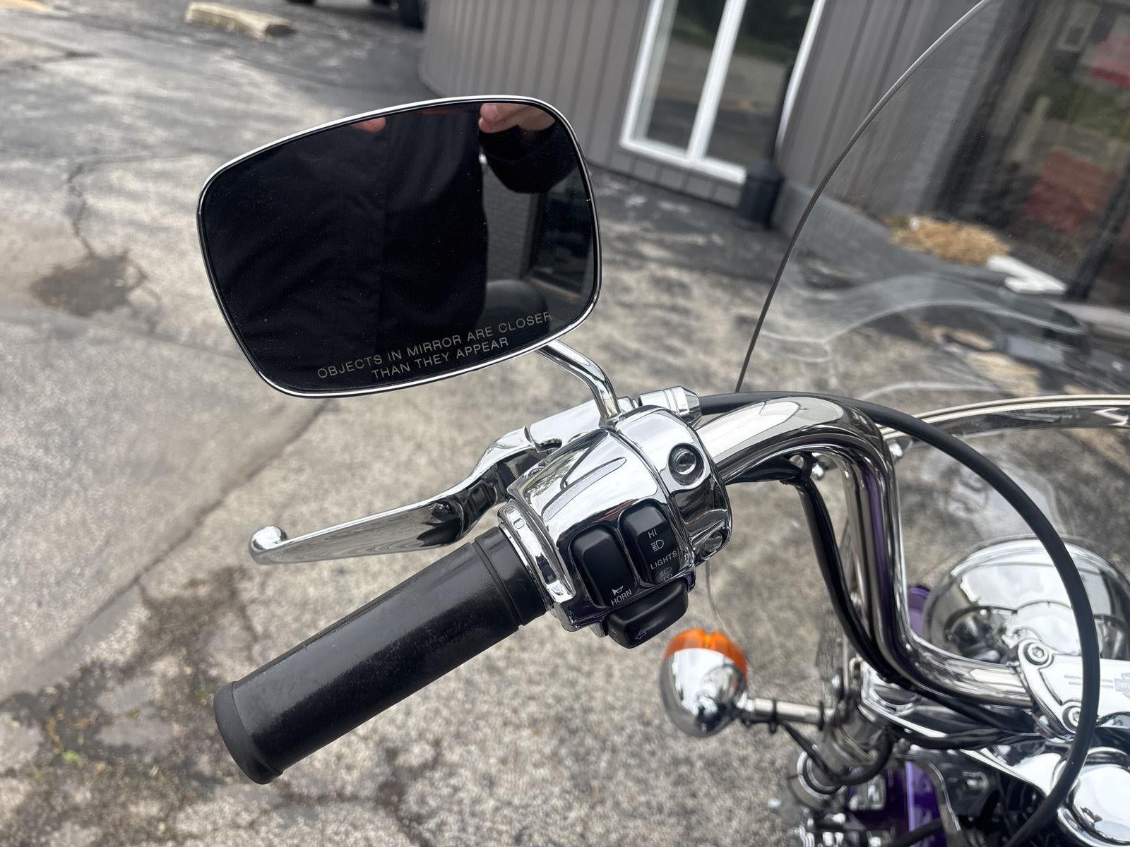 2000 HARLEY DAVIDSON FXDWG MOTORCYCLE