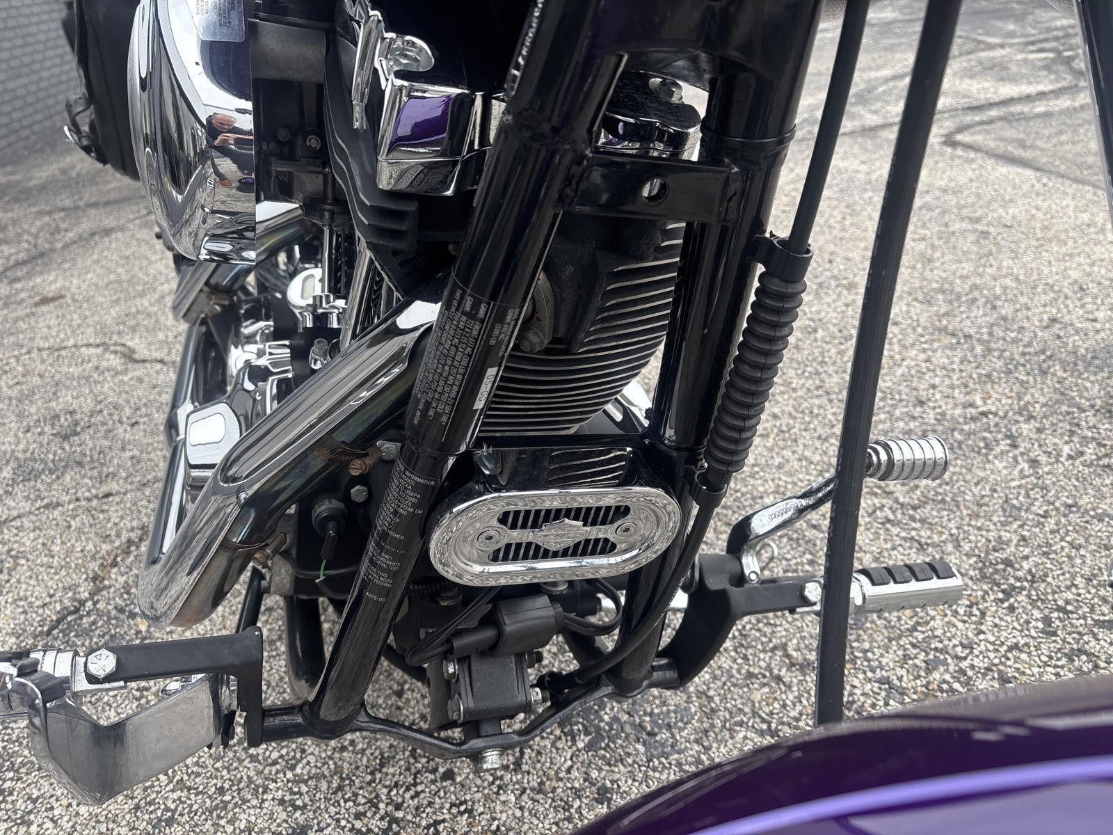 2000 HARLEY DAVIDSON FXDWG MOTORCYCLE