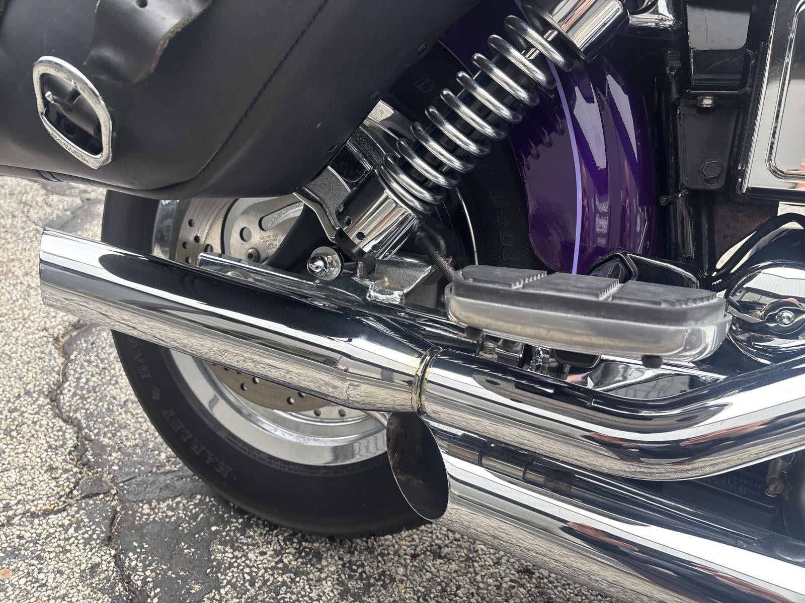 2000 HARLEY DAVIDSON FXDWG MOTORCYCLE