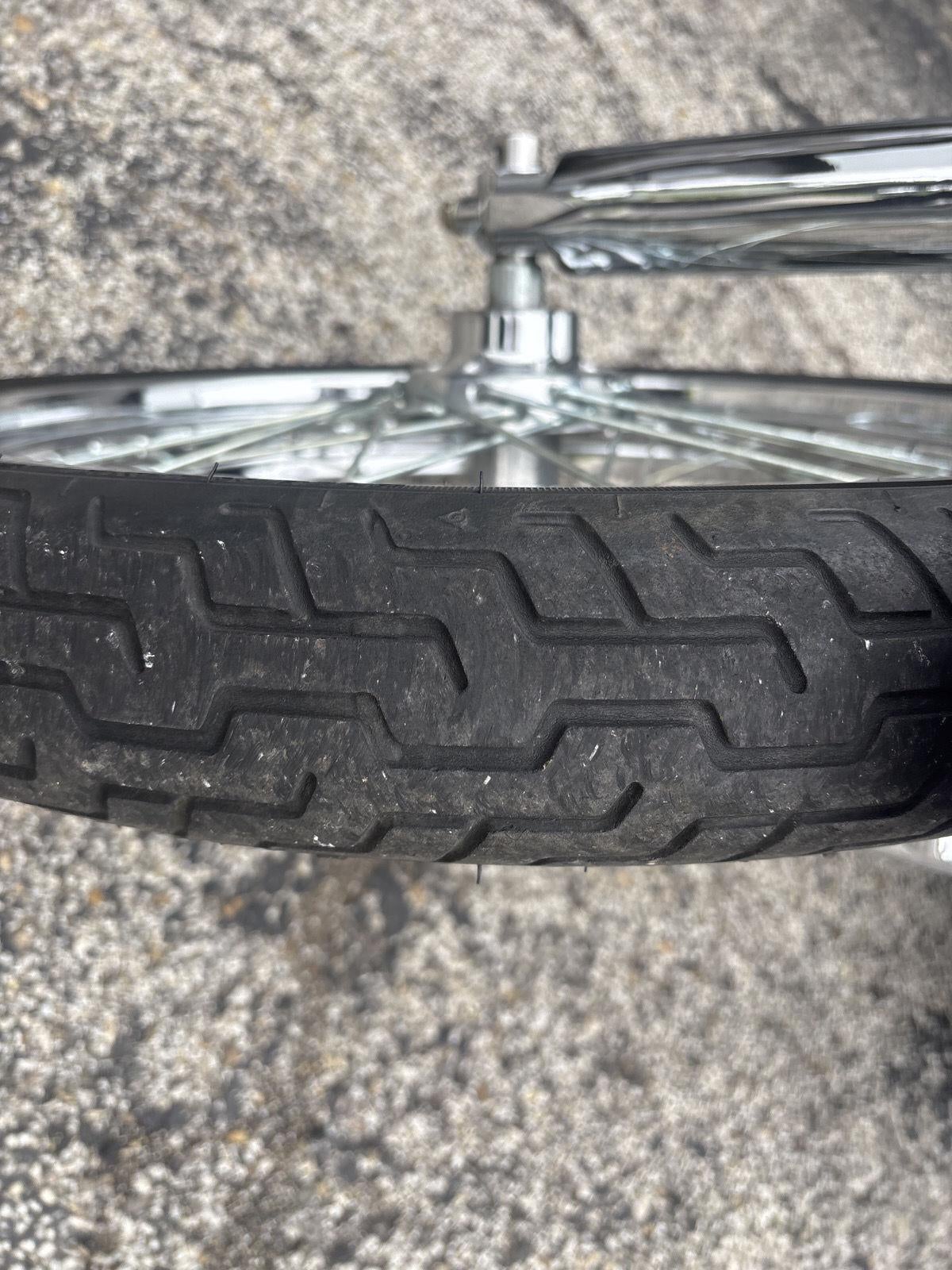 2000 HARLEY DAVIDSON FXDWG MOTORCYCLE