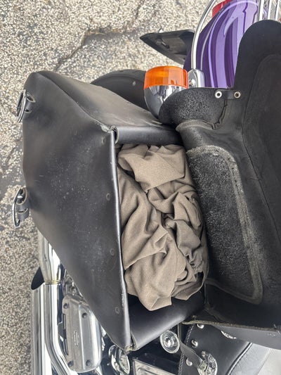 2000 HARLEY DAVIDSON FXDWG MOTORCYCLE