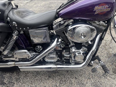 2000 HARLEY DAVIDSON FXDWG MOTORCYCLE