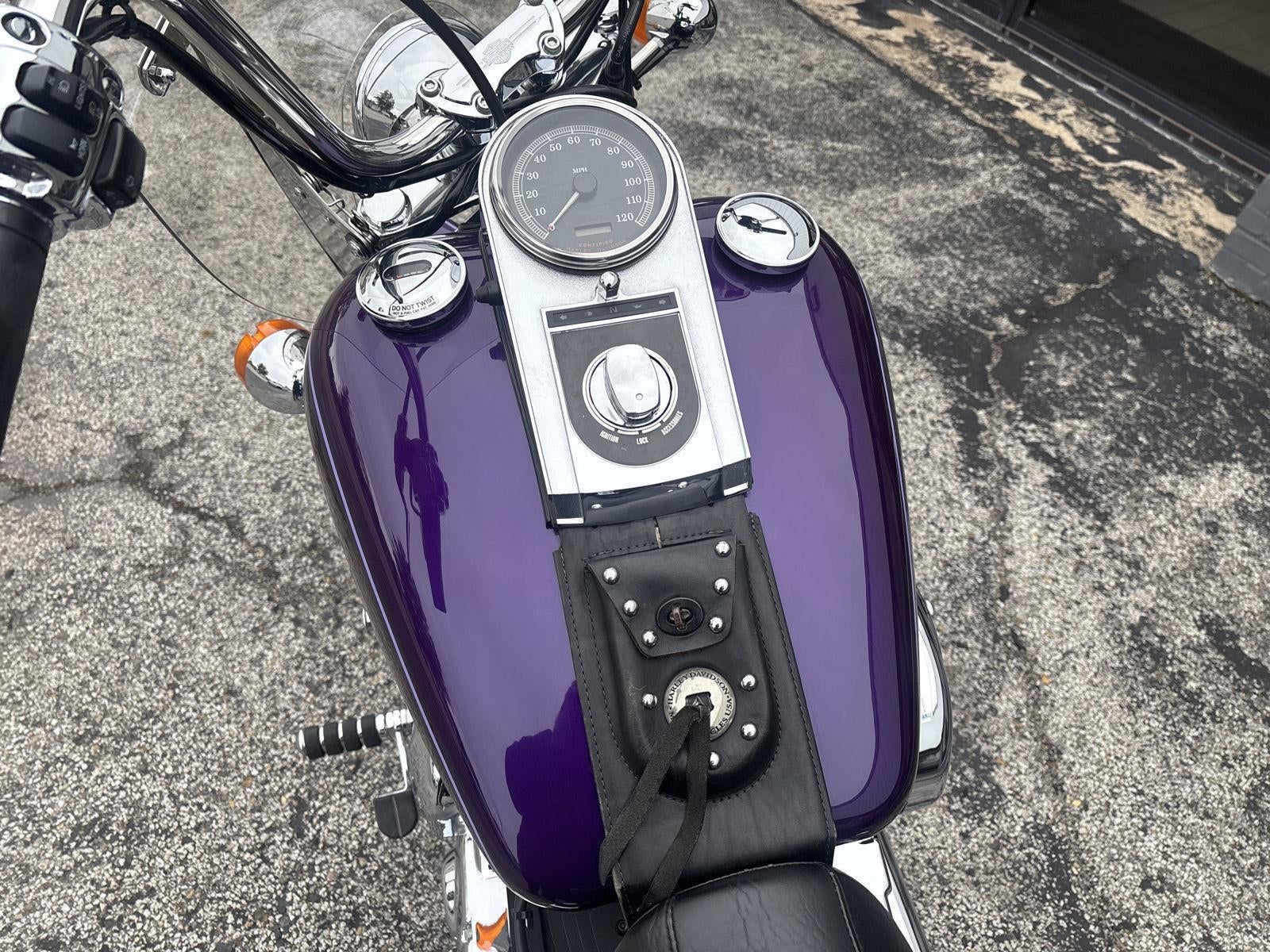 2000 HARLEY DAVIDSON FXDWG MOTORCYCLE