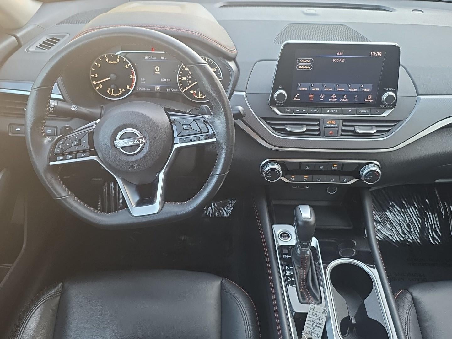 2023 Nissan Altima 2.5 SR