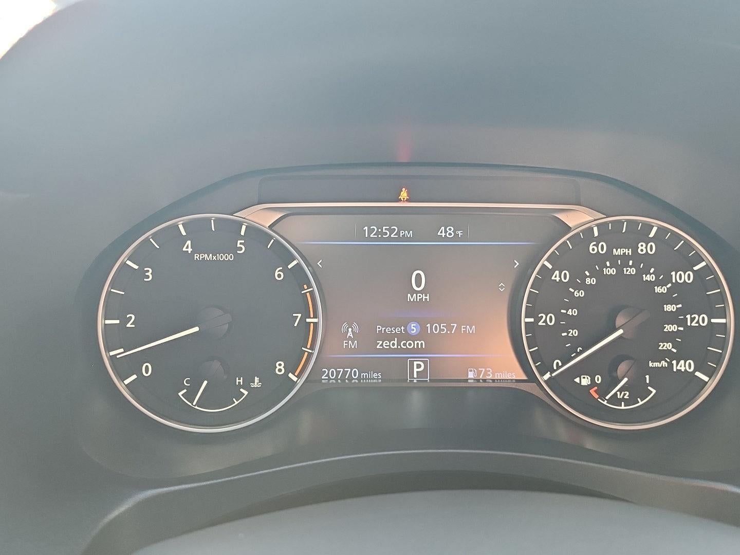 2025 Nissan Altima SV