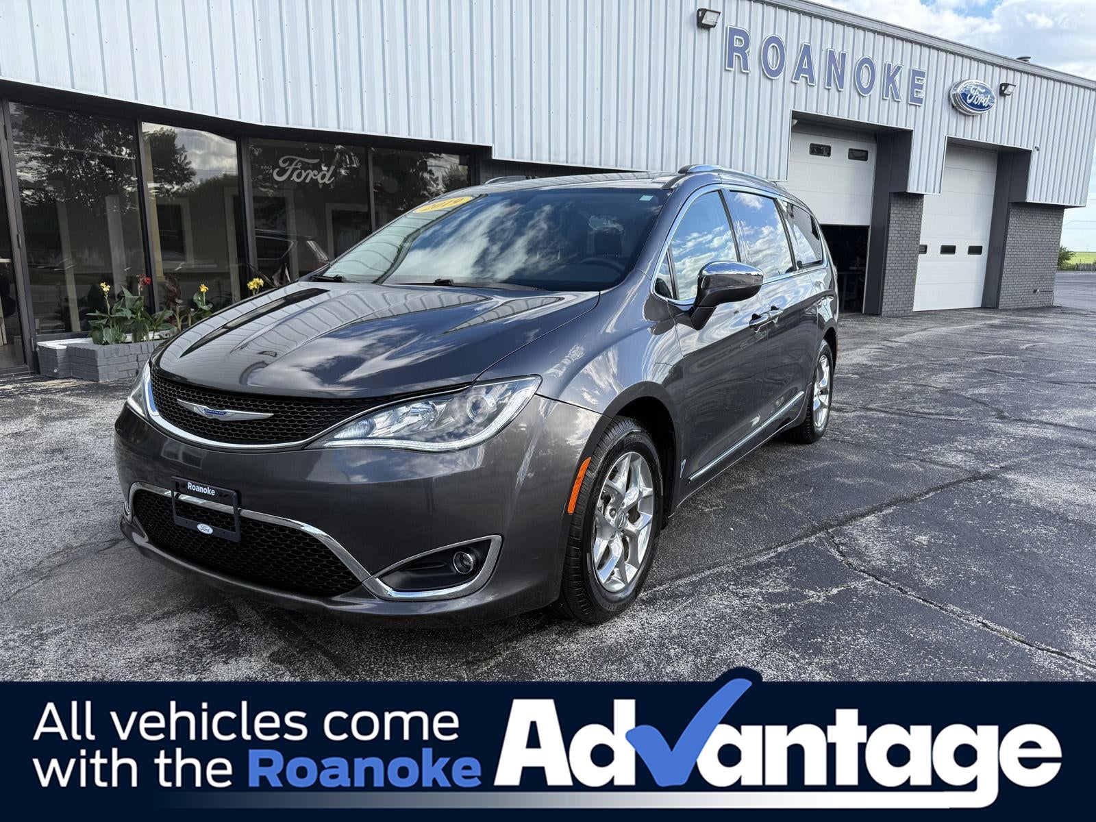 2019 Chrysler Pacifica Limited