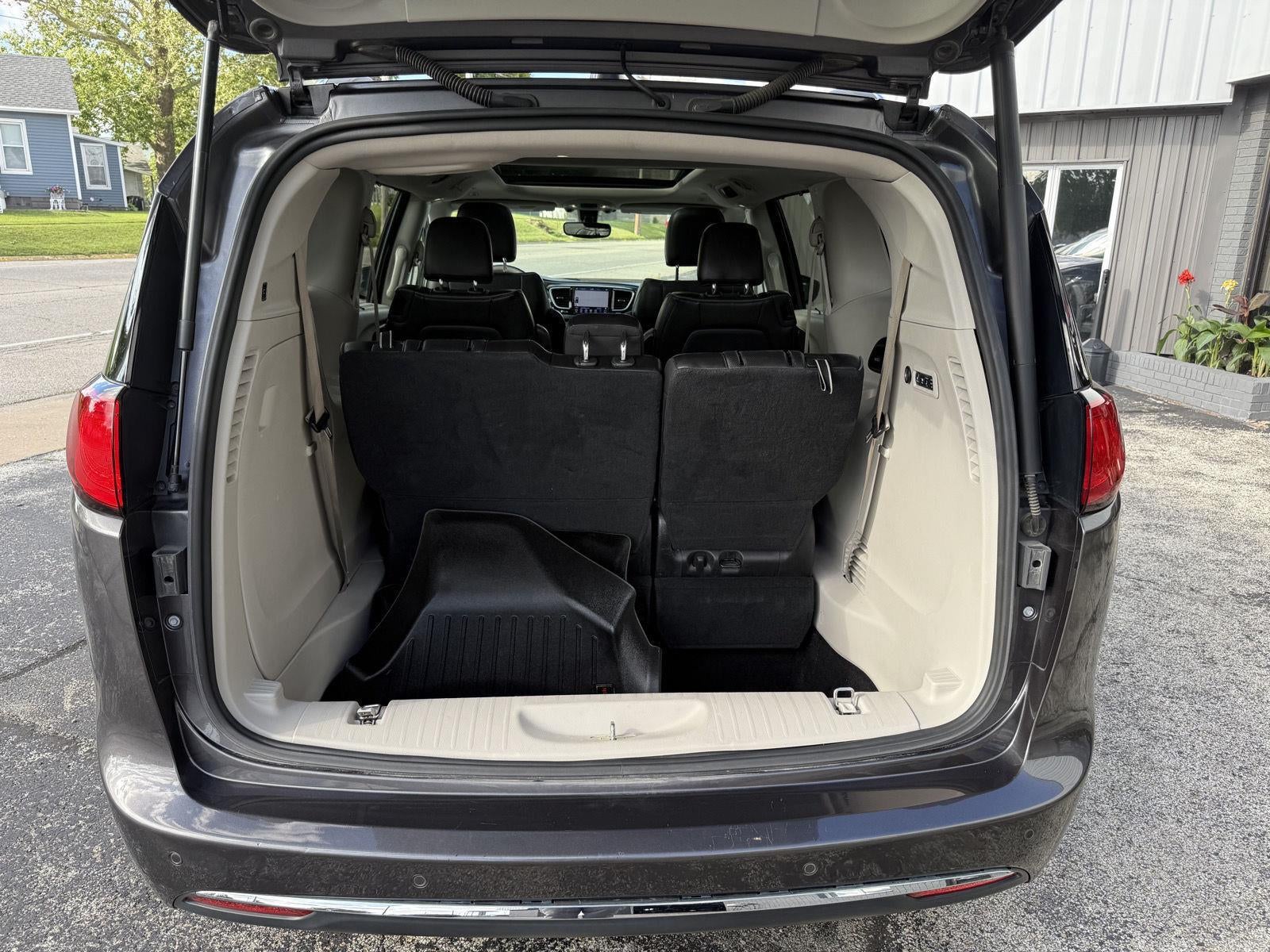 2019 Chrysler Pacifica Limited