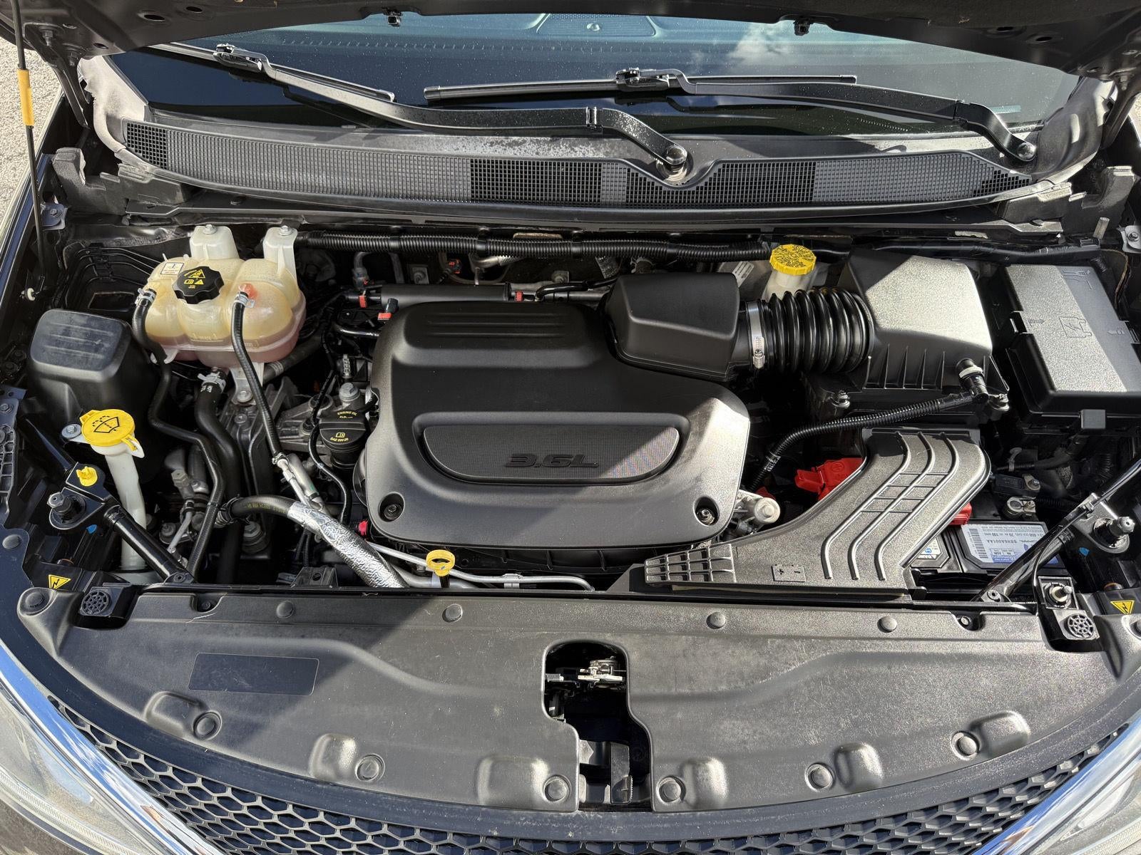 2019 Chrysler Pacifica Limited