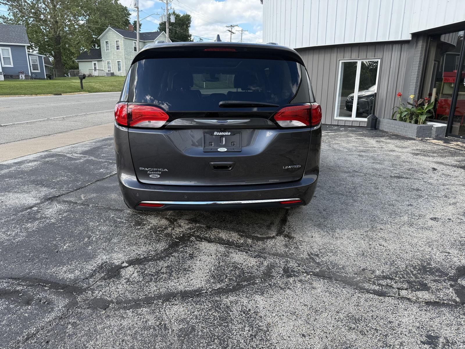 2019 Chrysler Pacifica Limited