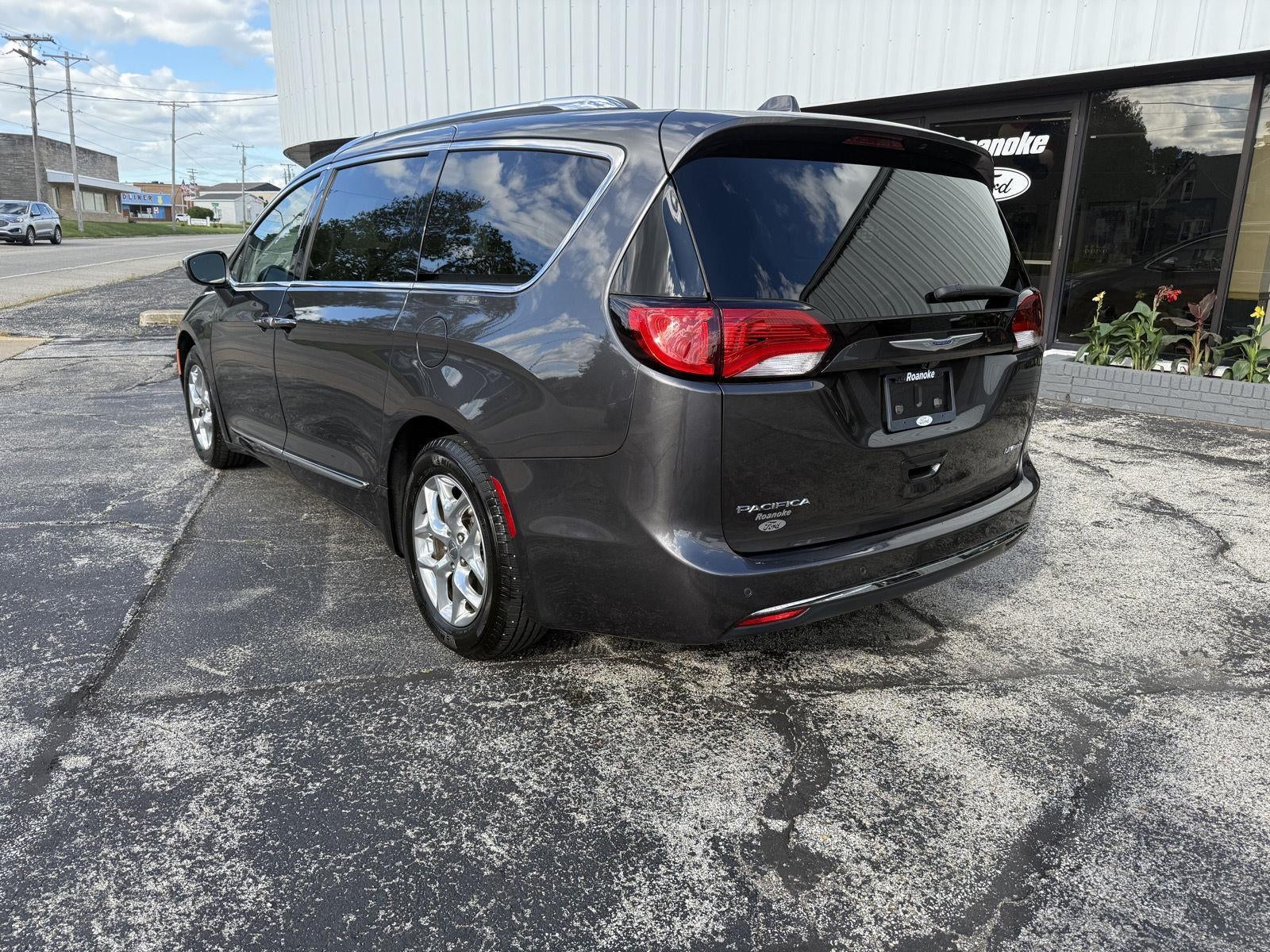 2019 Chrysler Pacifica Limited
