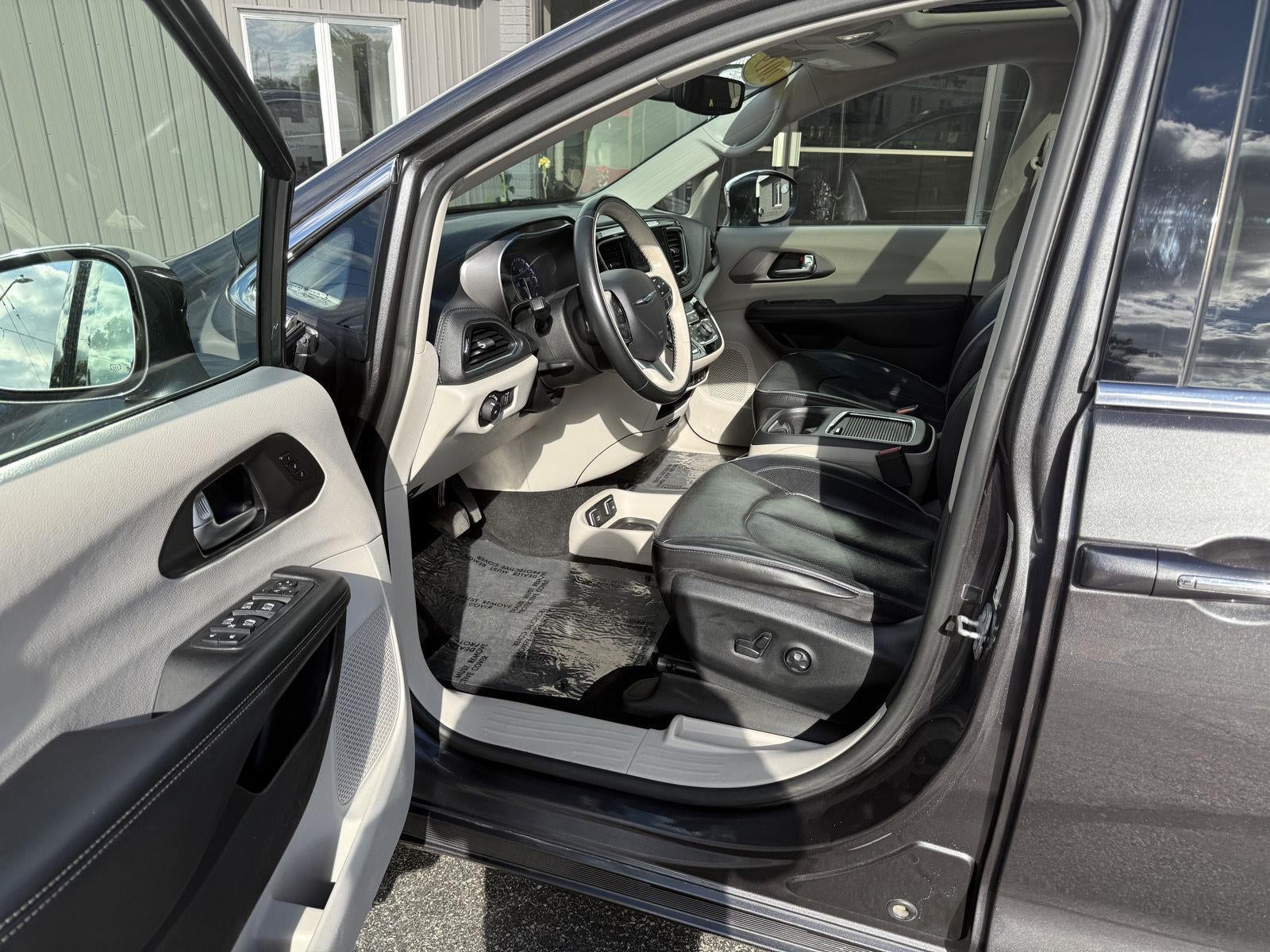 2019 Chrysler Pacifica Limited