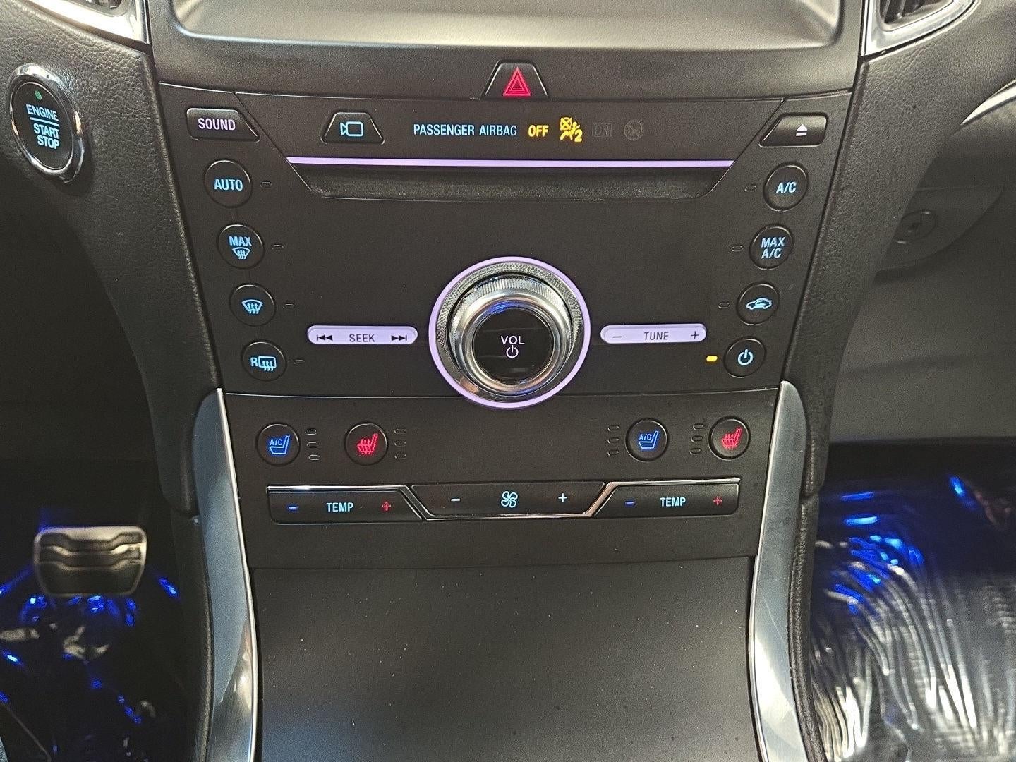 2019 Ford EDGE ST UTILI