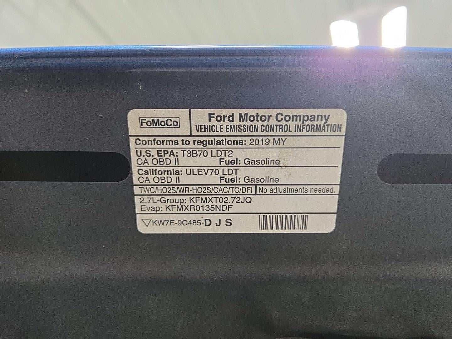 2019 Ford EDGE ST UTILI