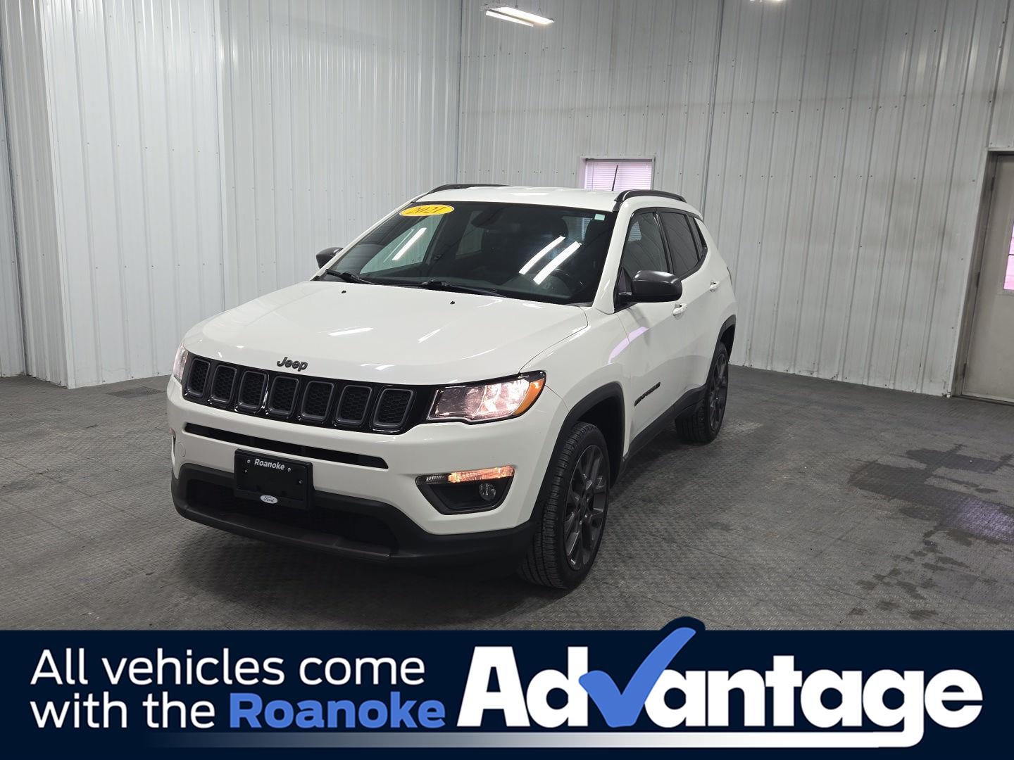 2021 Jeep Compass 80th Anniversary