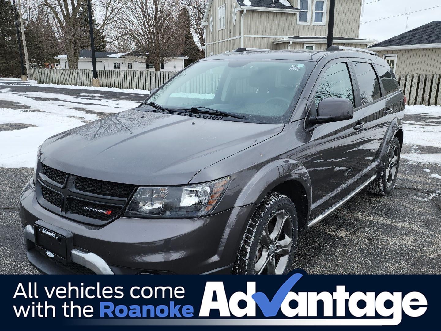 2015 Dodge Journey Crossroad