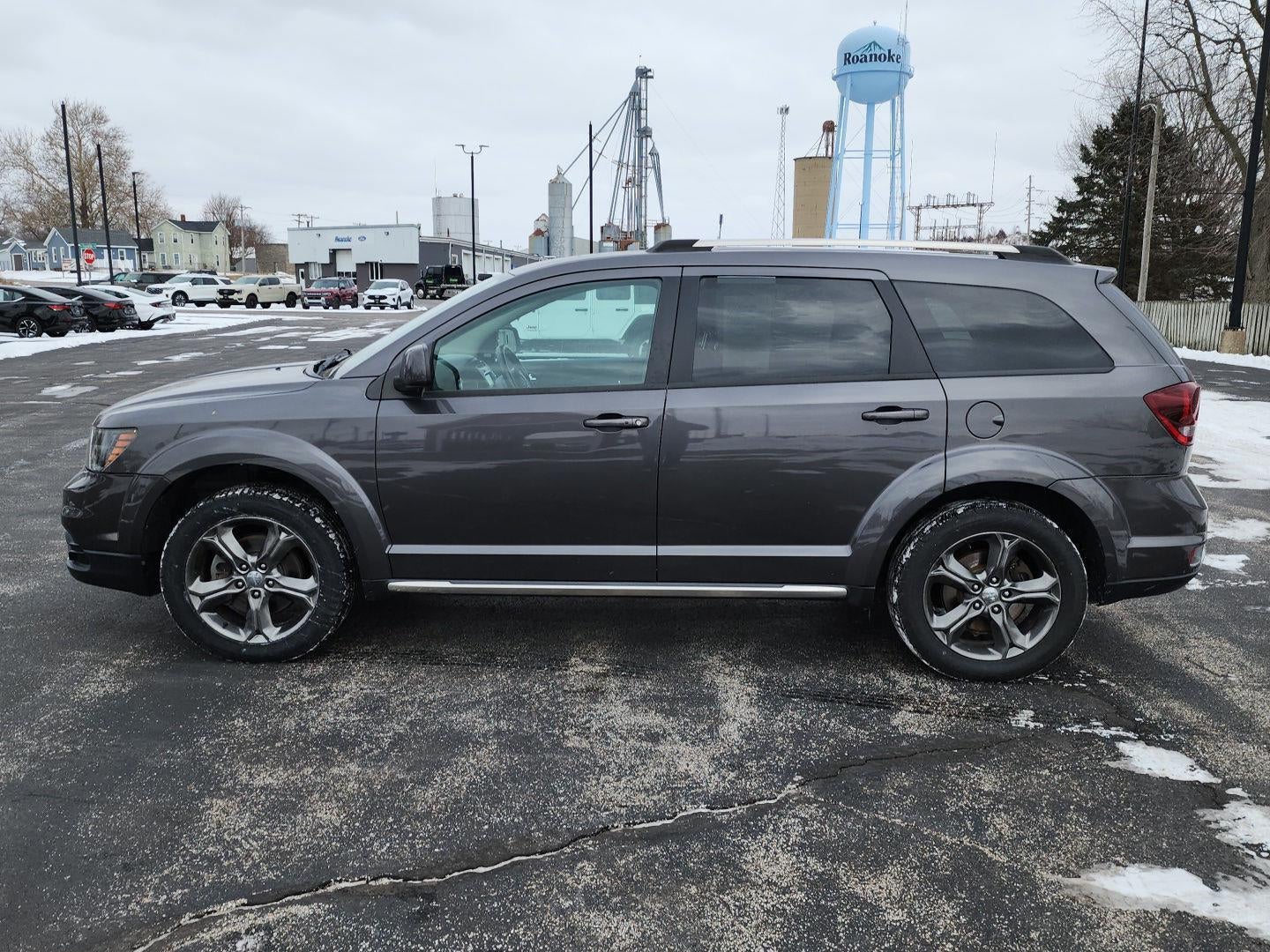 2015 Dodge Journey Crossroad