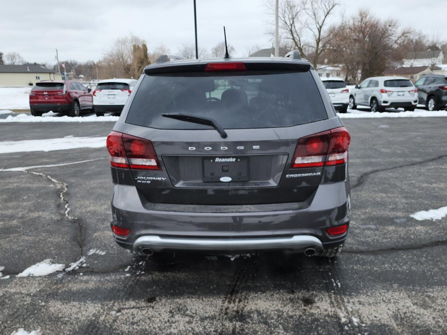 2015 Dodge Journey Crossroad