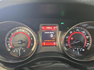 2015 Dodge Journey Crossroad