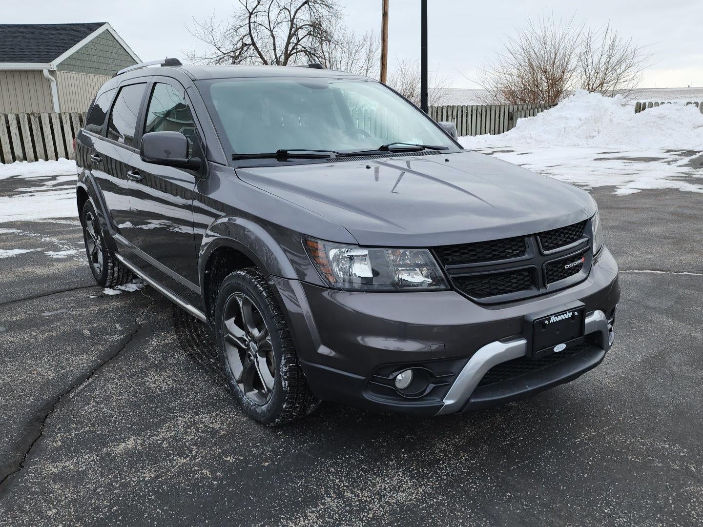 2015 Dodge Journey Crossroad