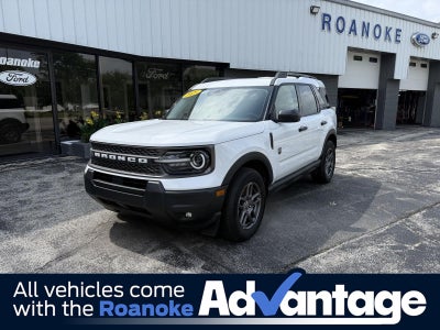2025 Ford BRONCO SPORT BIG BEND 4X4