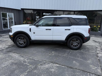 2025 Ford BRONCO SPORT BIG BEND 4X4