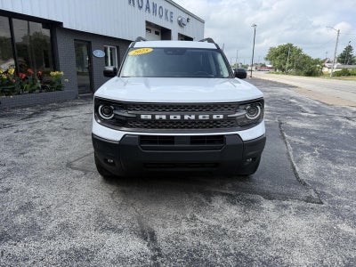 2025 Ford BRONCO SPORT BIG BEND 4X4