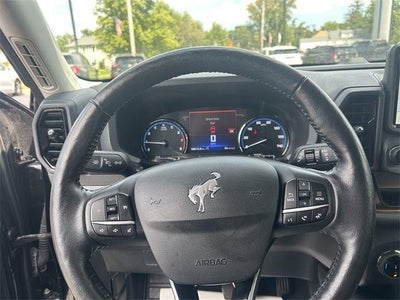 2022 Ford BRONCO SPORT OUTER BANKS 4X4