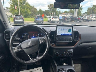 2022 Ford BRONCO SPORT OUTER BANKS 4X4