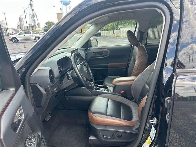 2022 Ford BRONCO SPORT OUTER BANKS 4X4