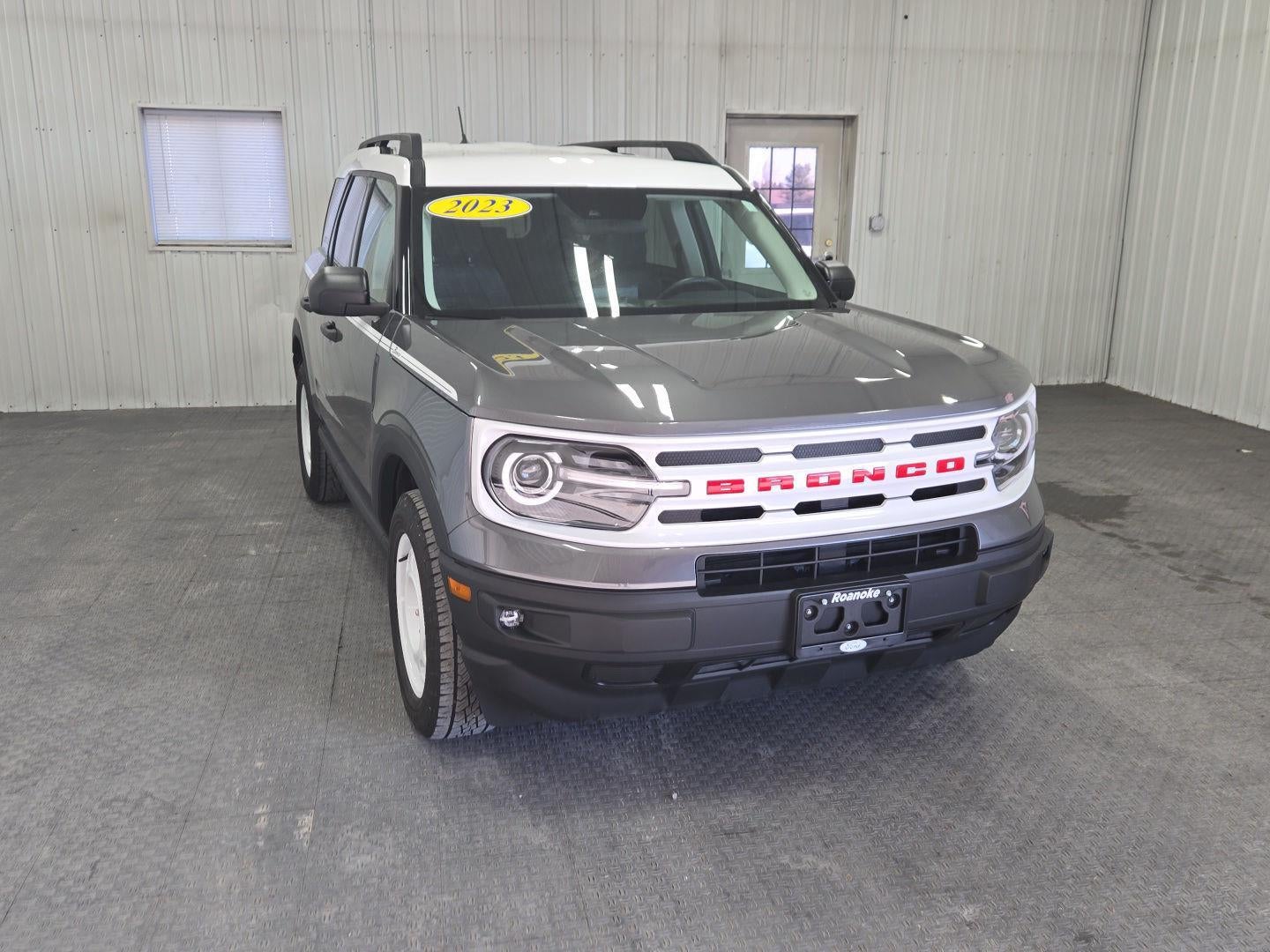2023 Ford Bronco Sport Heritage