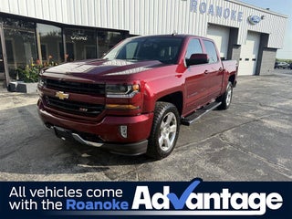 2017 Chevrolet Silverado 1500 LT
