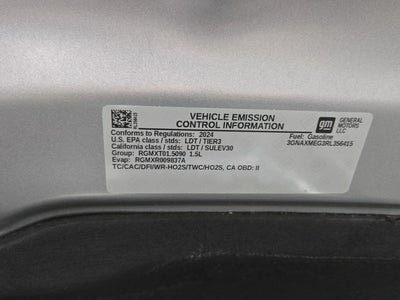 2024 Chevrolet Equinox RS