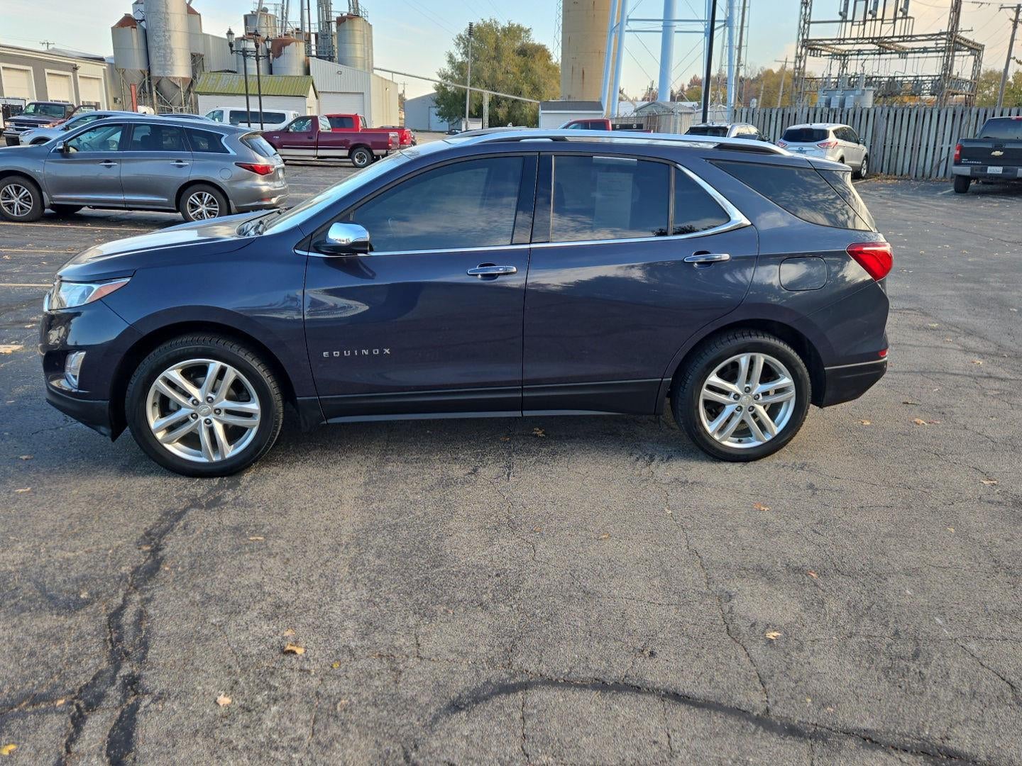 2018 Chevrolet Equinox Premier