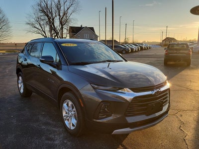 2019 Chevrolet Blazer AWD 4DR W/2LT
