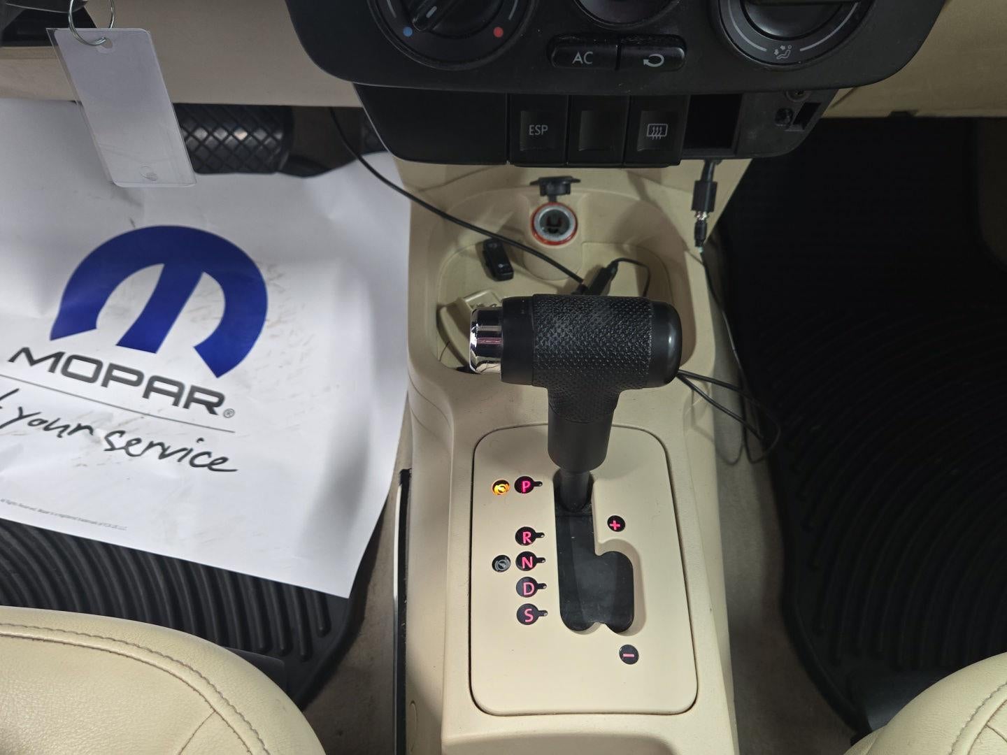 2007 Volkswagen New Beetle Convertible CONVERTIBLE