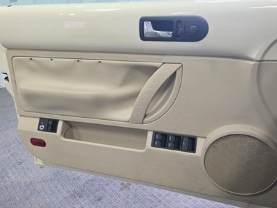 2007 Volkswagen New Beetle Convertible CONVERTIBLE