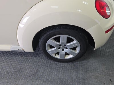 2007 Volkswagen New Beetle Convertible CONVERTIBLE