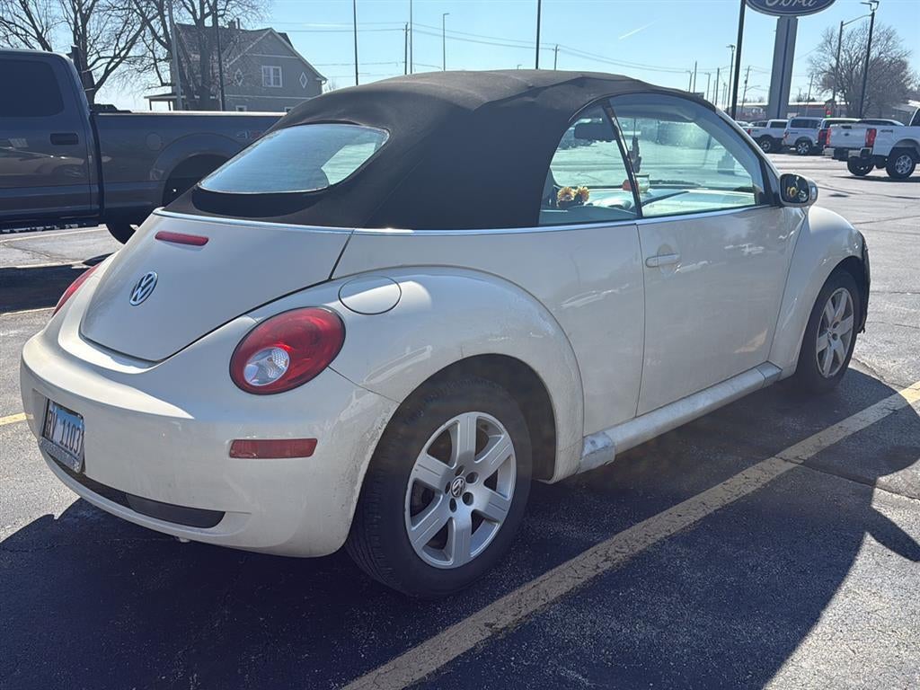 2007 Volkswagen New Beetle Convertible CONVERTIBLE