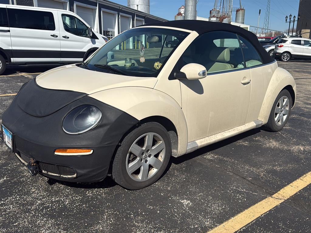2007 Volkswagen New Beetle Convertible CONVERTIBLE