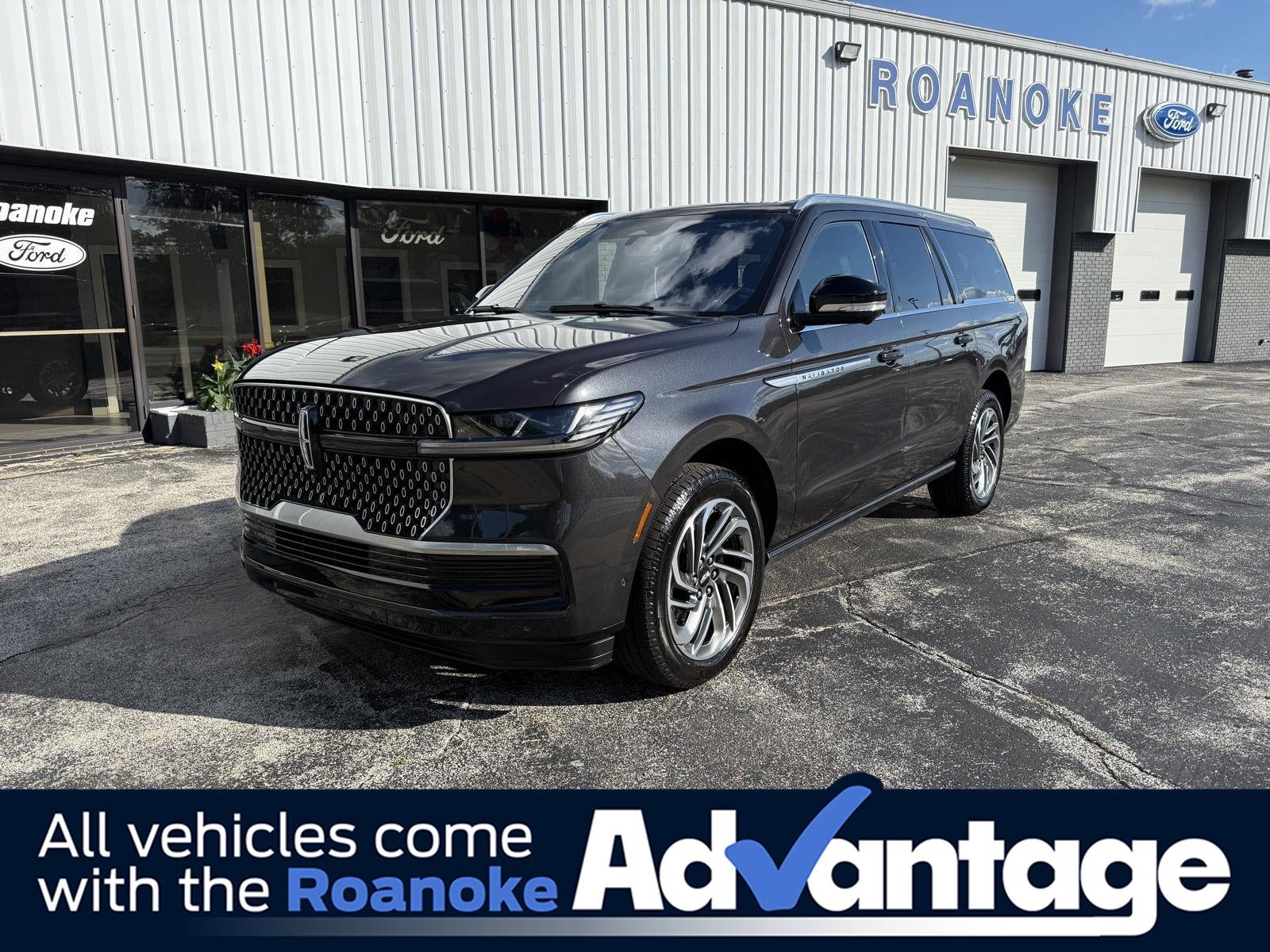 2025 Lincoln Navigator L Reserve